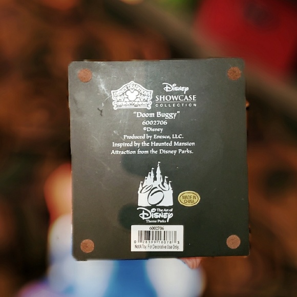 DISNEY HITCHHIKING DOOM BUGGY BY JIM SHORE - Picture 6 of 6